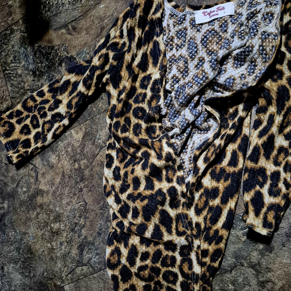 Cat & Jack Leopard Print Blazer